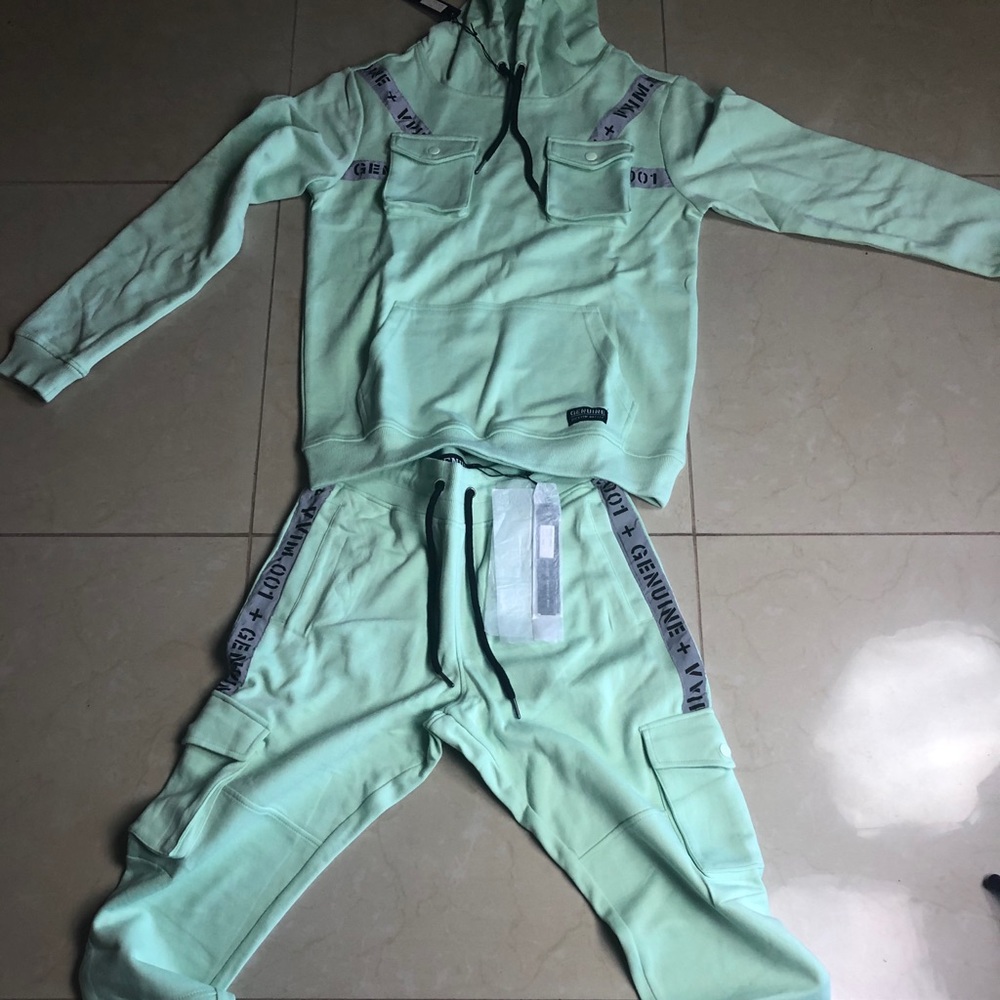 Genuine hoodie set